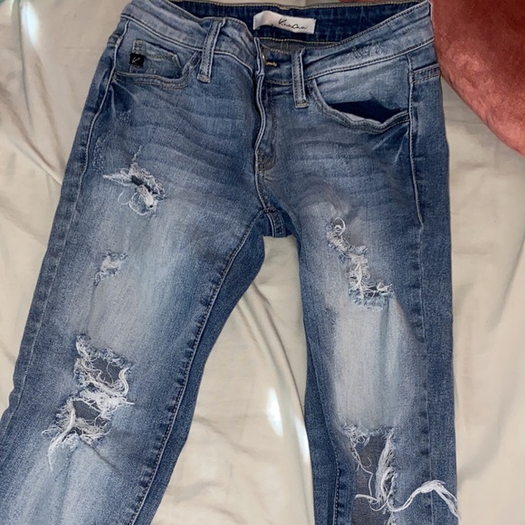 Kancan jeans, worn once - Picture 1 of 2
